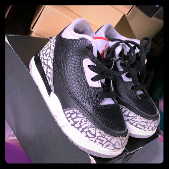 Jordan Other - Air Jordan 3 OG Blck /fire Jordan Other - Air Jordan 3 OG Blck /fire